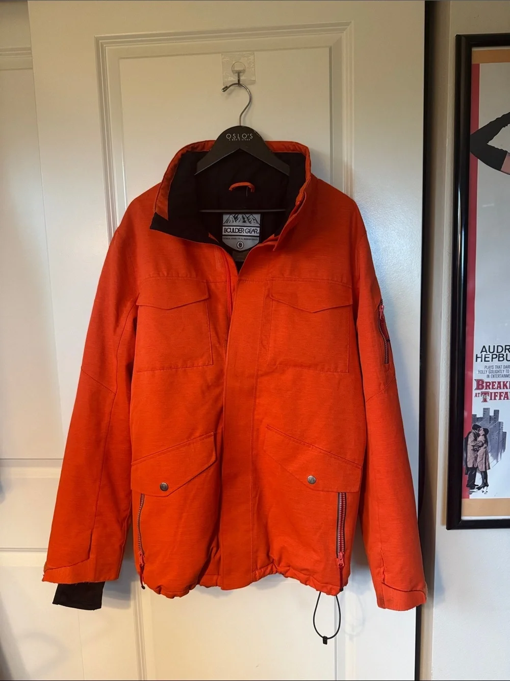 Boulder gear men jacket